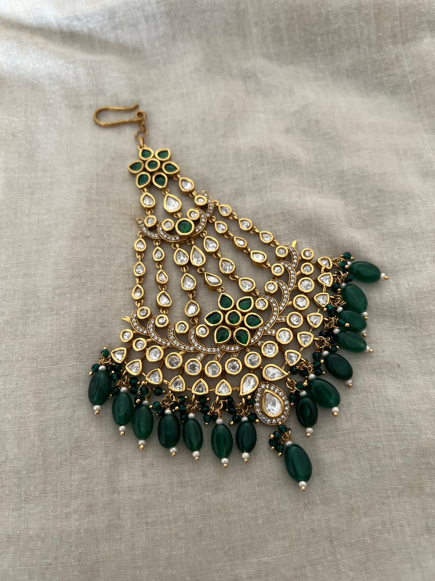 Karishma Victorian Style Polki Paasa Jewelry By Ranibaug
