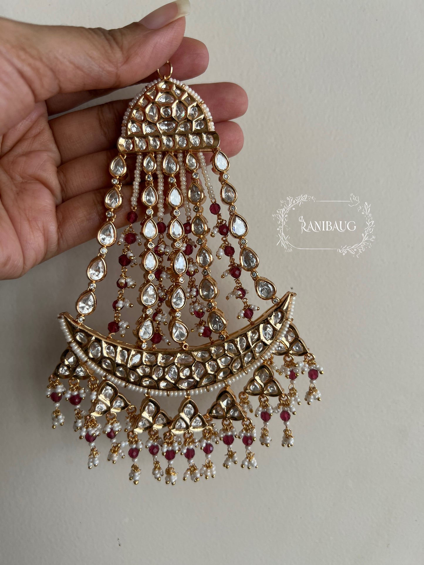 Anika Bridal Passa By Ranibaug