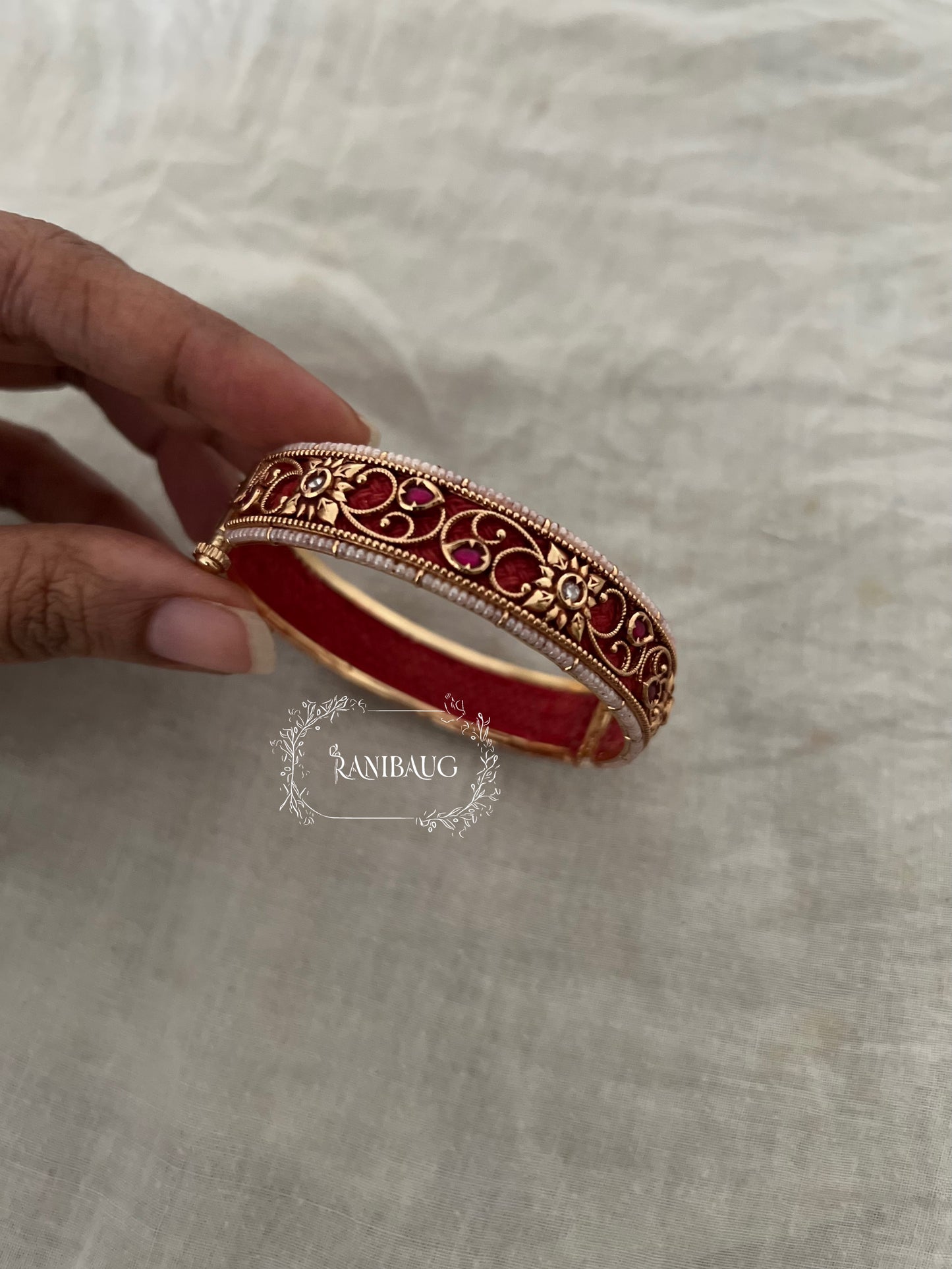 Kiara Multicolor Meenakari Indian Traditional Bangle For Saree By Ranibaug