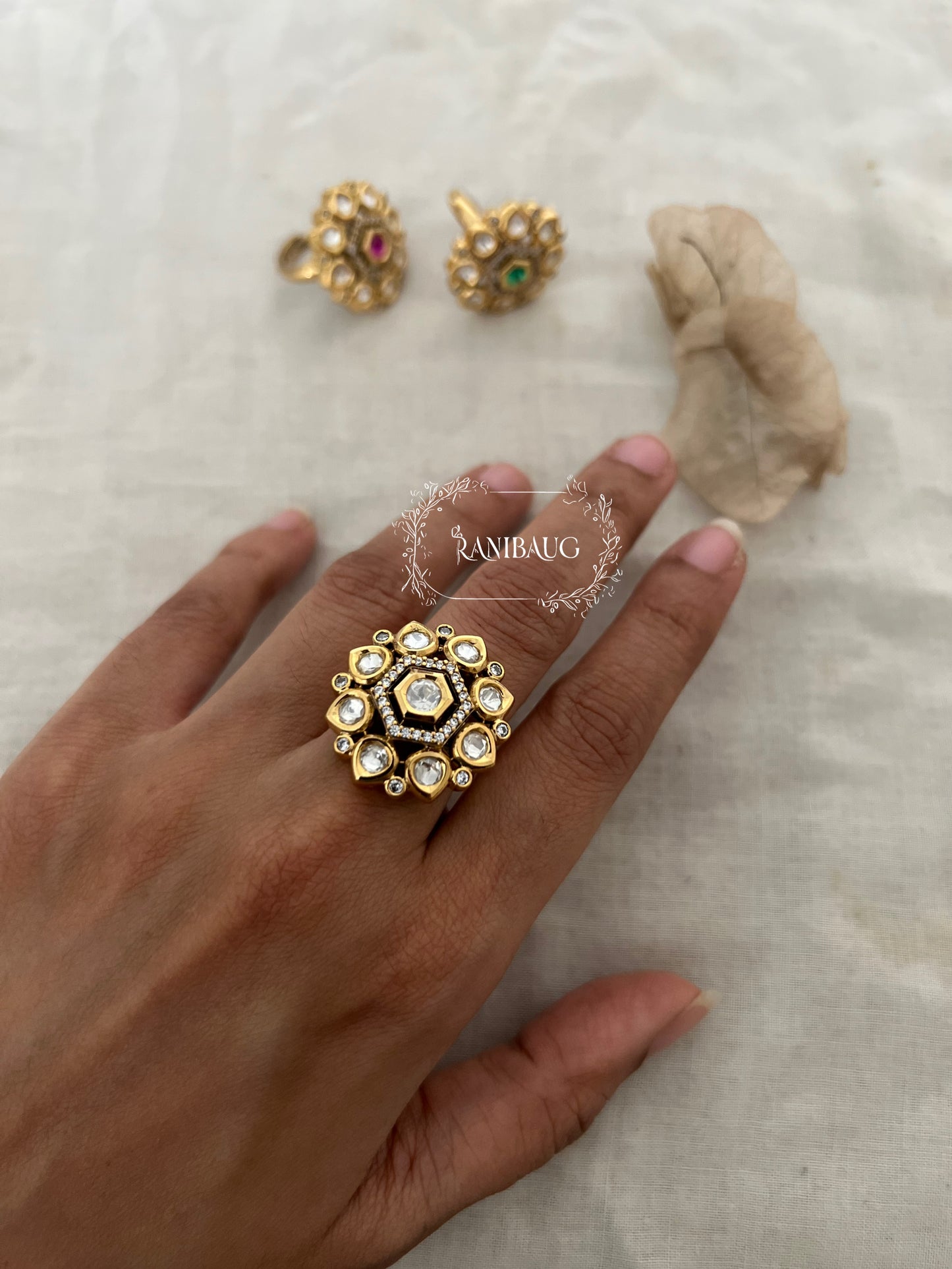 Ramika Luxury Ring Jewelry Collection For Wedding By Ranibaug