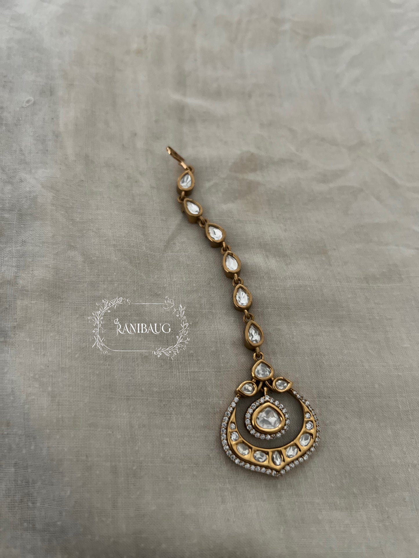 Tisha Minimal Maang Tikka By Ranibaug