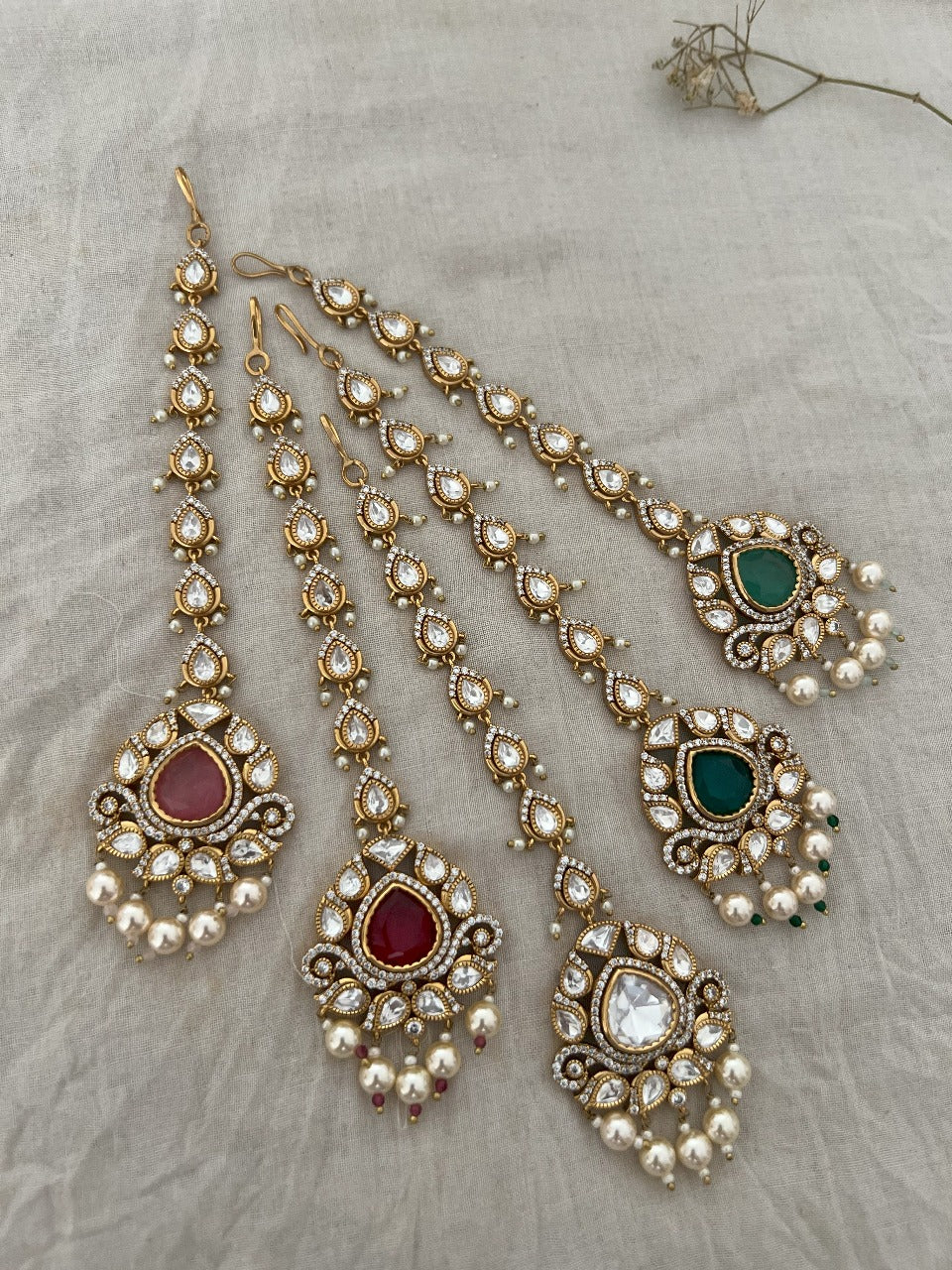 Suma Traditional Maang Tikka Jewelry For Women By Ranibaug