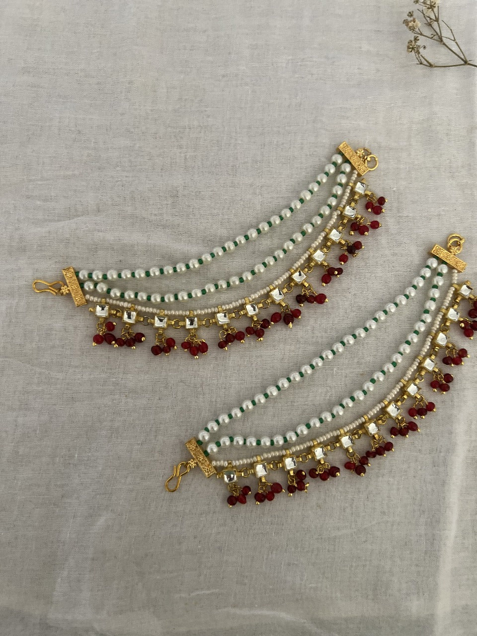 Tarini Hair Chain Wedding Collection Trending Hair Jewelry For Lehenga By Ranibaug | 2025 2026