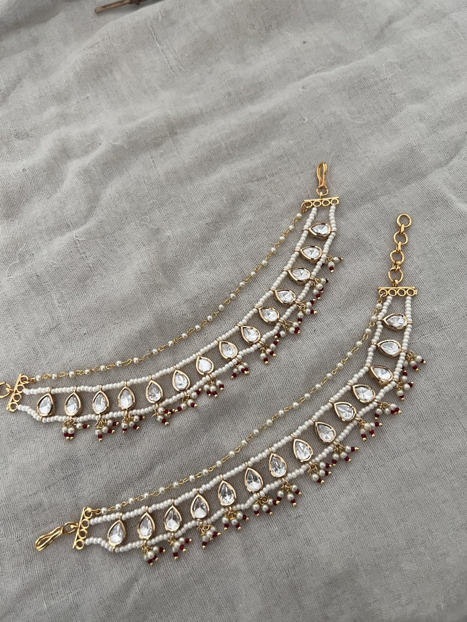 Riya Latest Trending Hair Chain Jewelry For Wedding By Ranibaug 2026