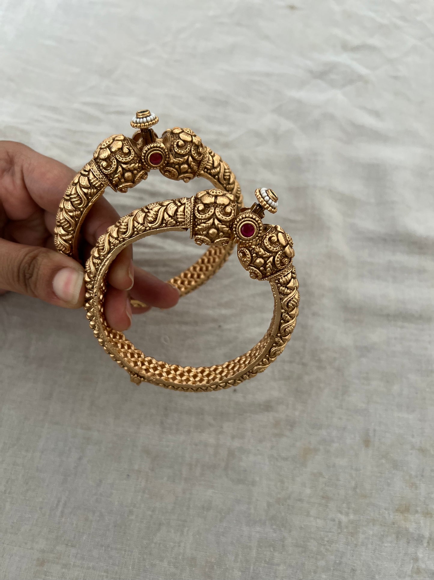 Yashasvi Rajwadi Kada By Ranibaug