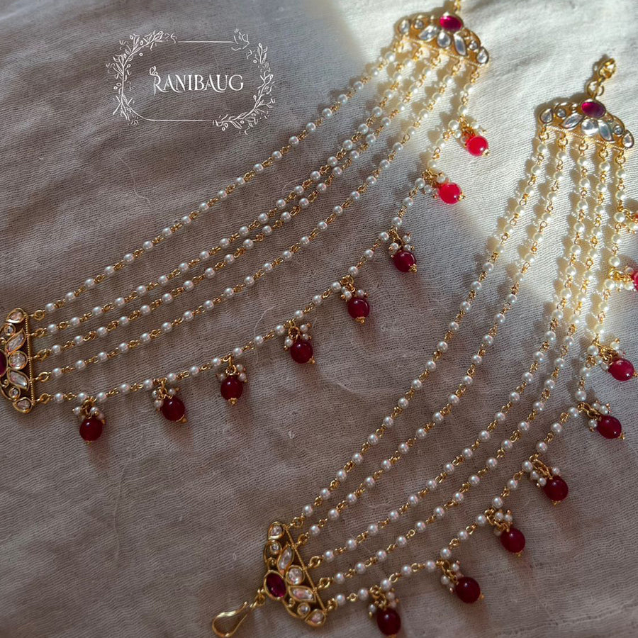 ⁠Hair Chain & Ear Chain  