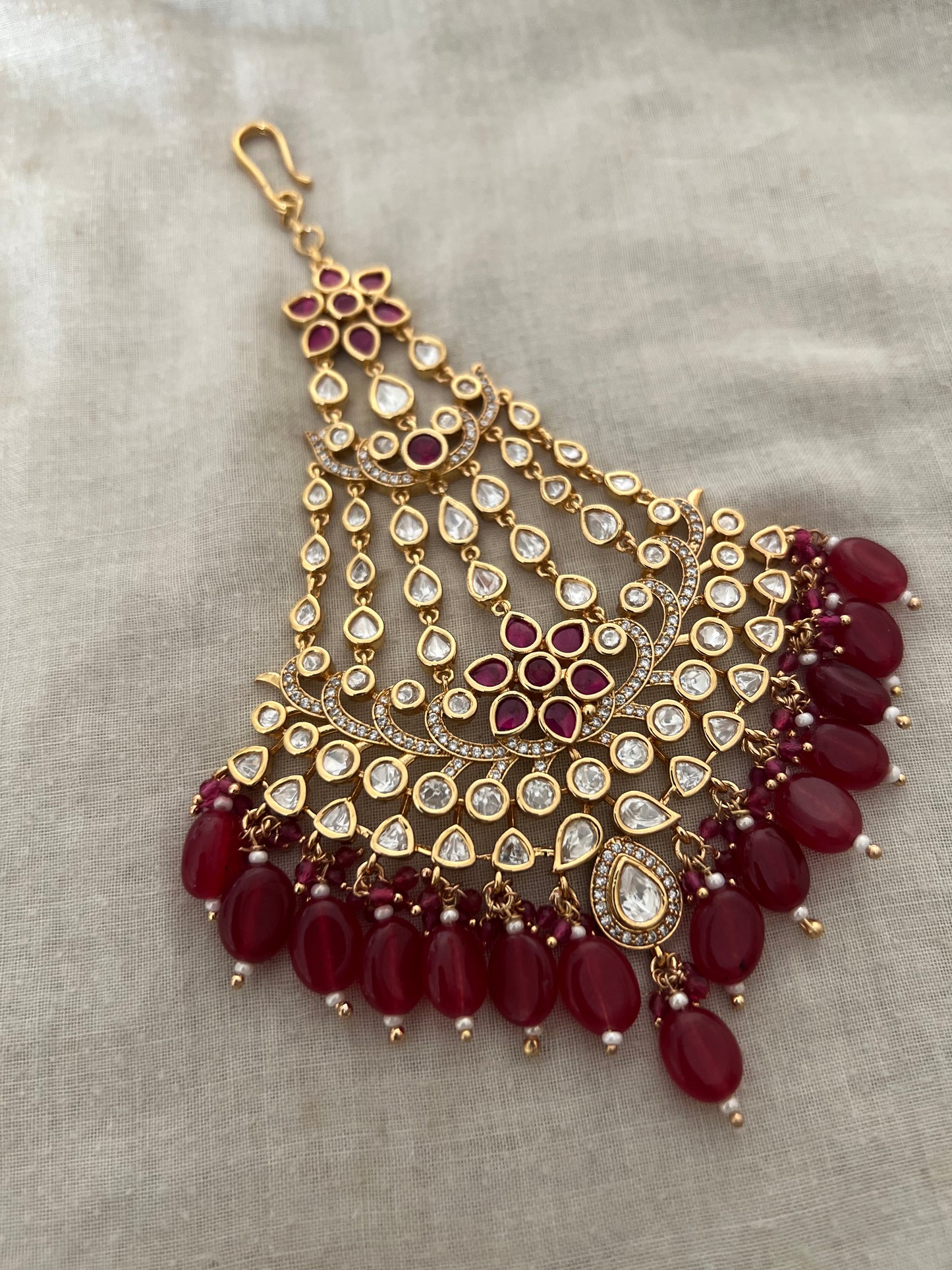 Karishma Victorian Style Polki Paasa Jewelry By Ranibaug