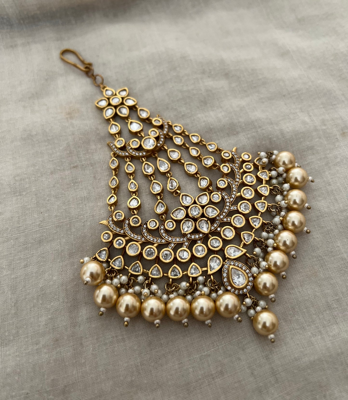 Karishma Victorian Style Polki Paasa Jewelry By Ranibaug