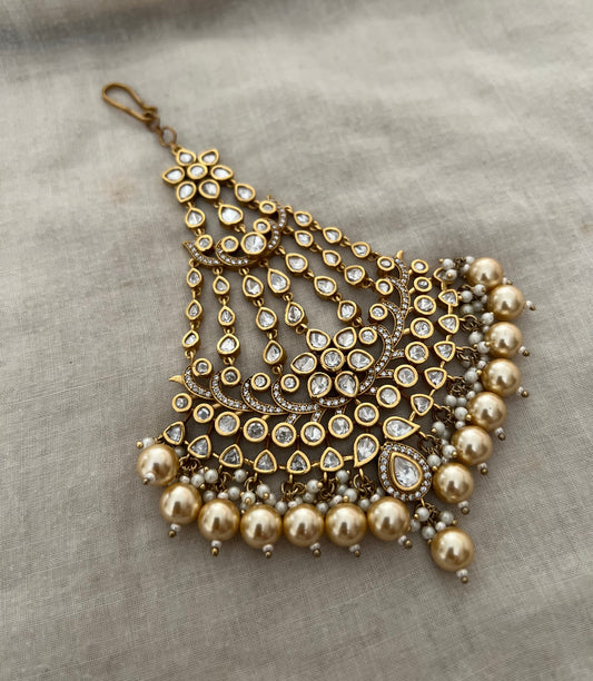 Karishma Victorian Style Polki Paasa Jewelry By Ranibaug