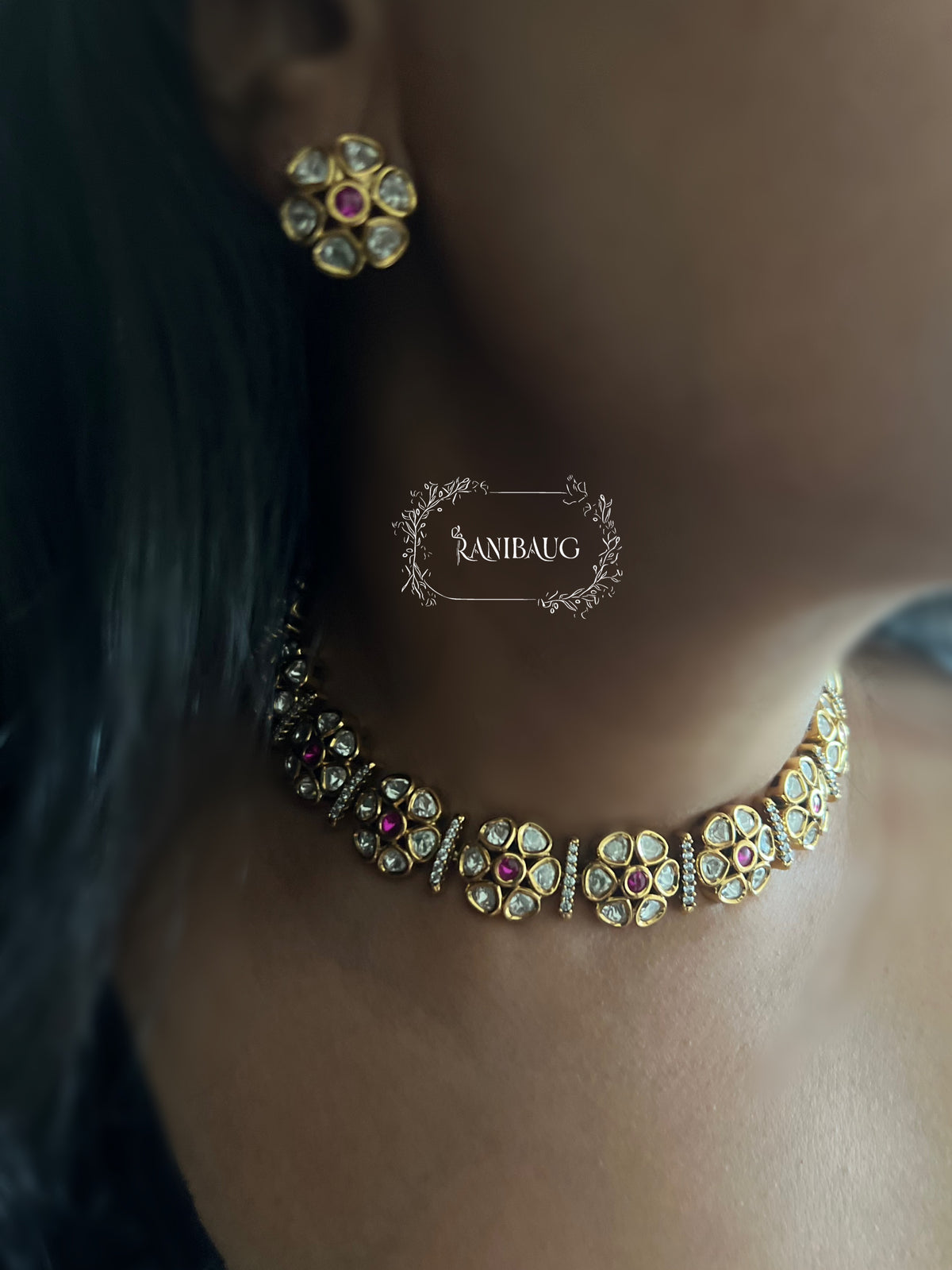 Sumitra Kundan Simple Necklace Jewellery Set By Ranibaug | Latest Jewelry Collection For Wedding 2026