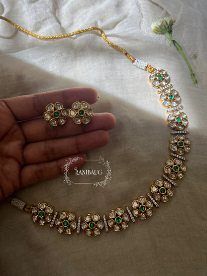 Sumitra Kundan Simple Necklace Jewellery Set By Ranibaug | Latest Jewelry Collection For Wedding 2026