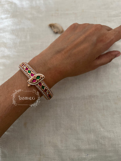 Abhilasha Indian Traditional Designer Jewellery For Lehenga Bangles Set By Ranibaug