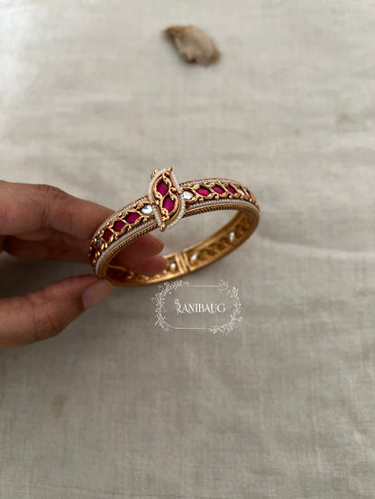 Abhilasha Indian Traditional Designer Jewellery For Lehenga Bangles Set By Ranibaug