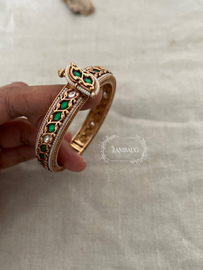 Abhilasha Indian Traditional Designer Jewellery For Lehenga Bangles Set By Ranibaug