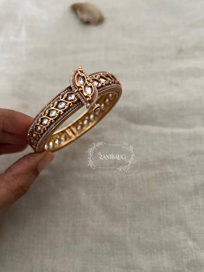 Abhilasha Indian Traditional Designer Jewellery For Lehenga Bangles Set By Ranibaug