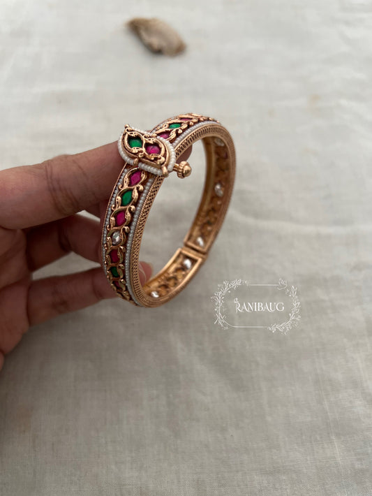 Abhilasha Indian Traditional Designer Jewellery For Lehenga Bangles Set By Ranibaug