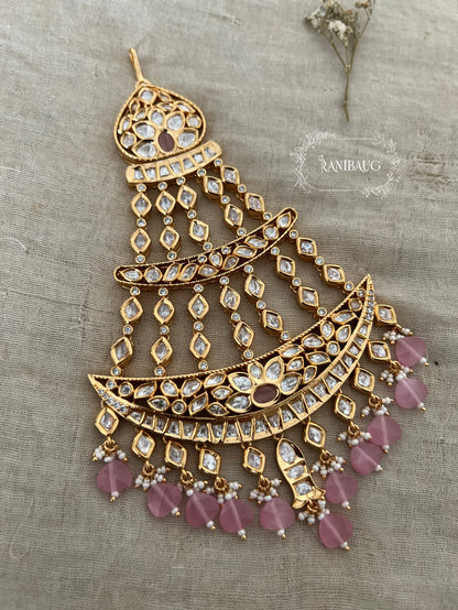 Alaana Heritage Premium Gold Kundan Passa By Ranibaug