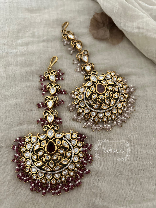 Anamika Traditional Side Maang Tikka By Ranibaug