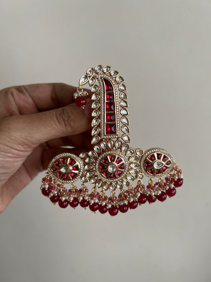 Anant Unique Traditional Heritage Groom'S Kalgi Jewellery By Ranibaug