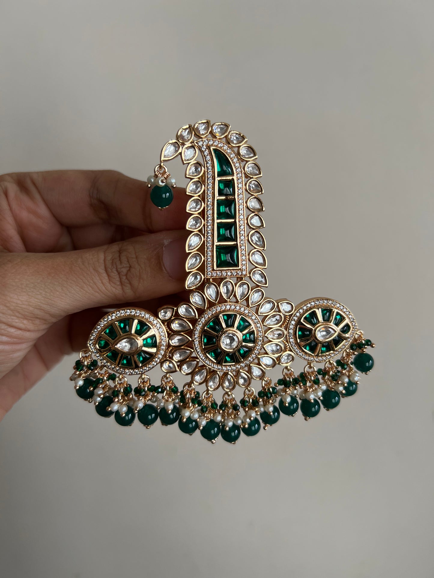 Anant Unique Traditional Heritage Groom'S Kalgi Jewellery By Ranibaug