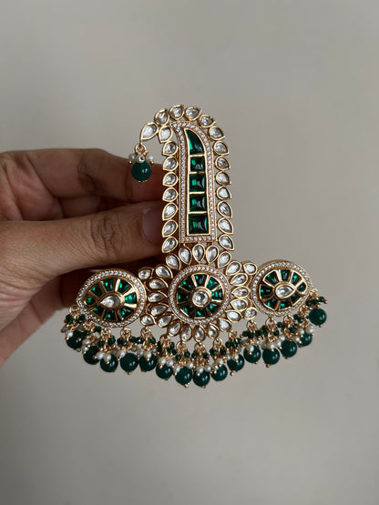 Anant Unique Traditional Heritage Groom'S Kalgi Jewellery By Ranibaug