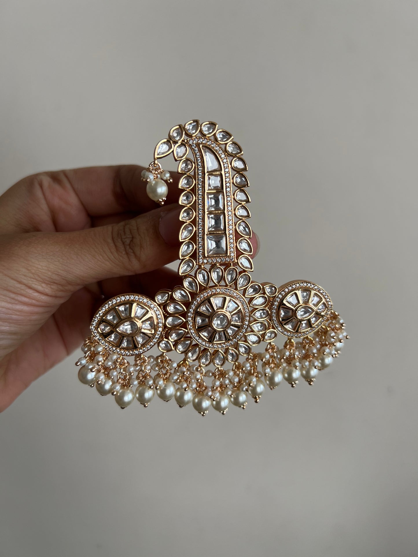 Anant Unique Traditional Heritage Groom'S Kalgi Jewellery By Ranibaug