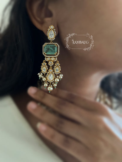 Anusha Layered Style Polki Adorned Designer Festive Wedding Jewelry By Ranibaug | The Royal Wedding Collection 2026