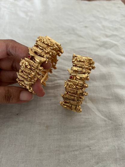 Arti Rose Gold Bangles For Women By Ranibaug