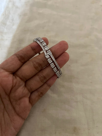 Cascade Grace Diamond Bracelet By Ranibaug