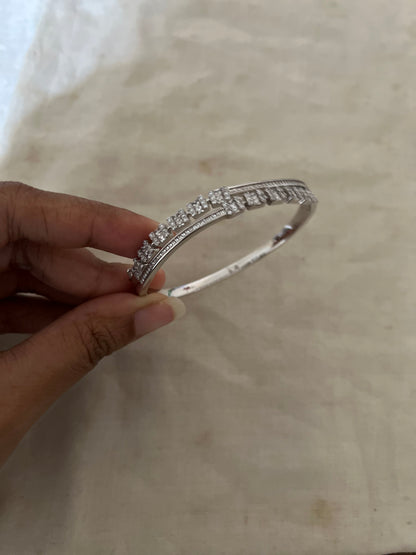 Cascade Grace Diamond Bracelet By Ranibaug