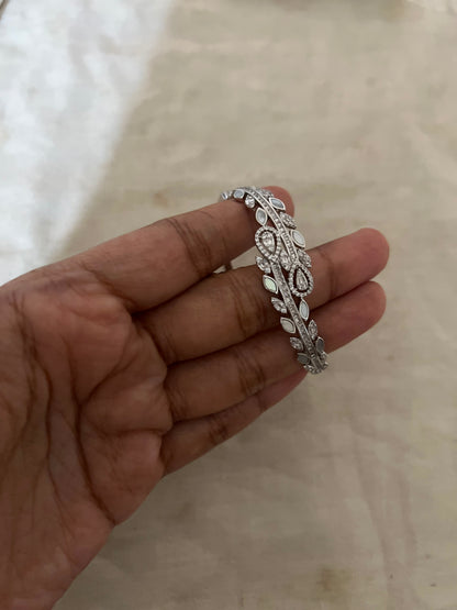 Celestial Vine Diamond Bracelet By Ranibaug