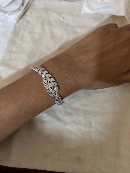 Celestial Vine Diamond Bracelet By Ranibaug