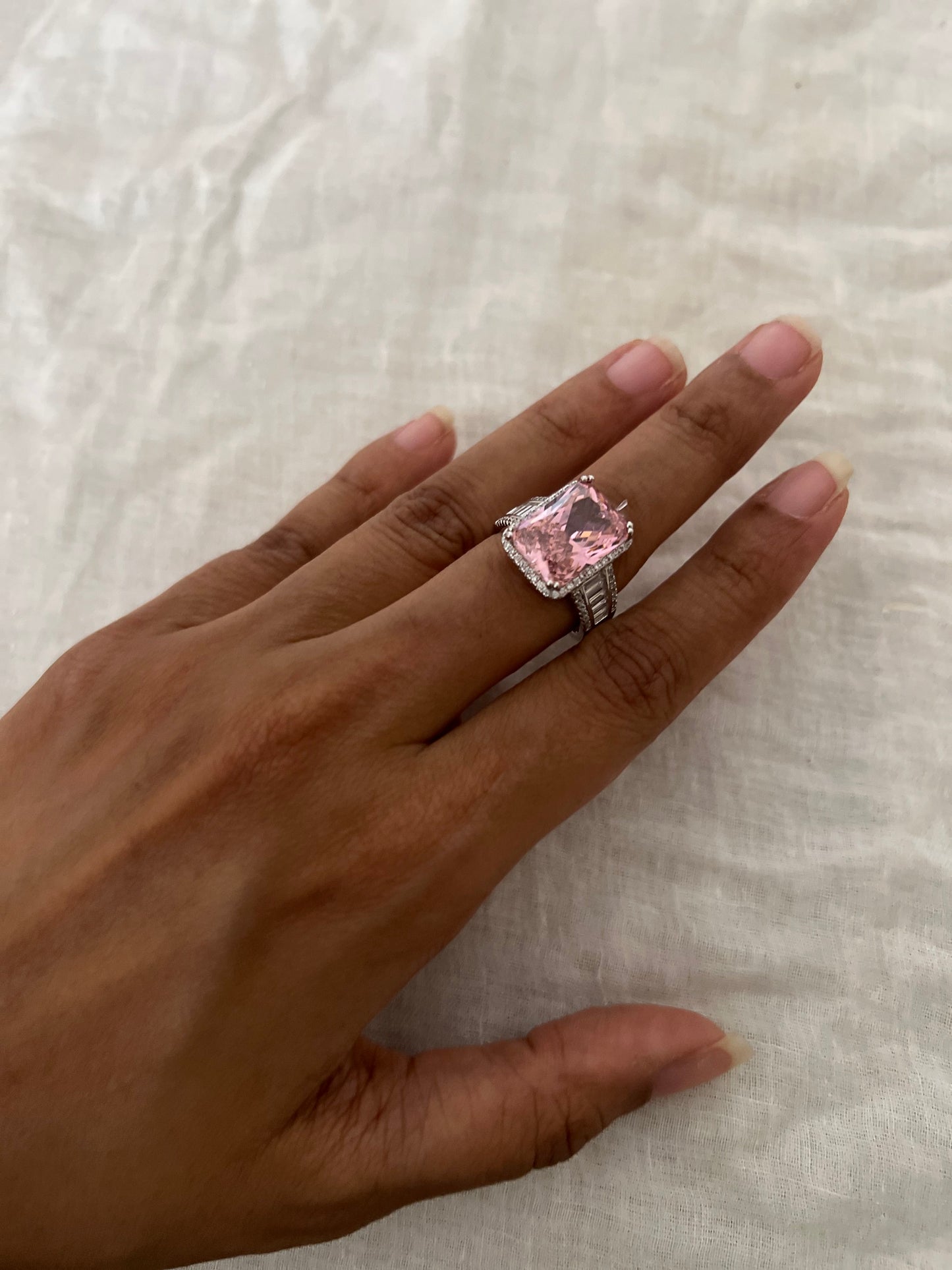 Crown Jewel Diamond Statement Ring By Ranibaug