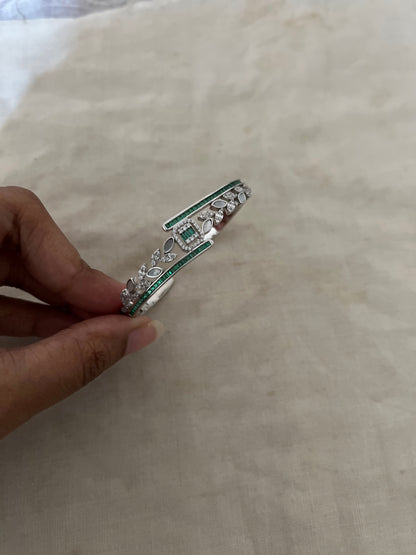 Emerald Crest Diamond Bracelet By Ranibaug