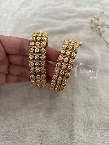 Gautami Rich Gold Bridal Set Bangles By Ranibaug
