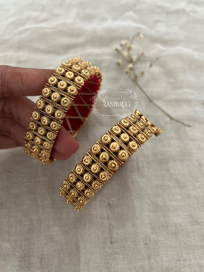 Gautami Rich Gold Bridal Set Bangles By Ranibaug
