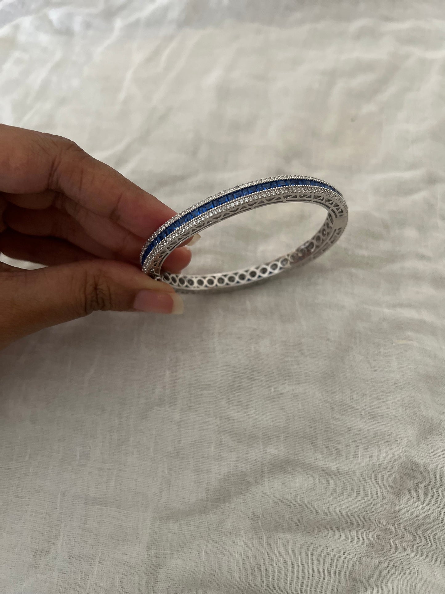 Heritage Line Diamond Bracelet By Ranibaug