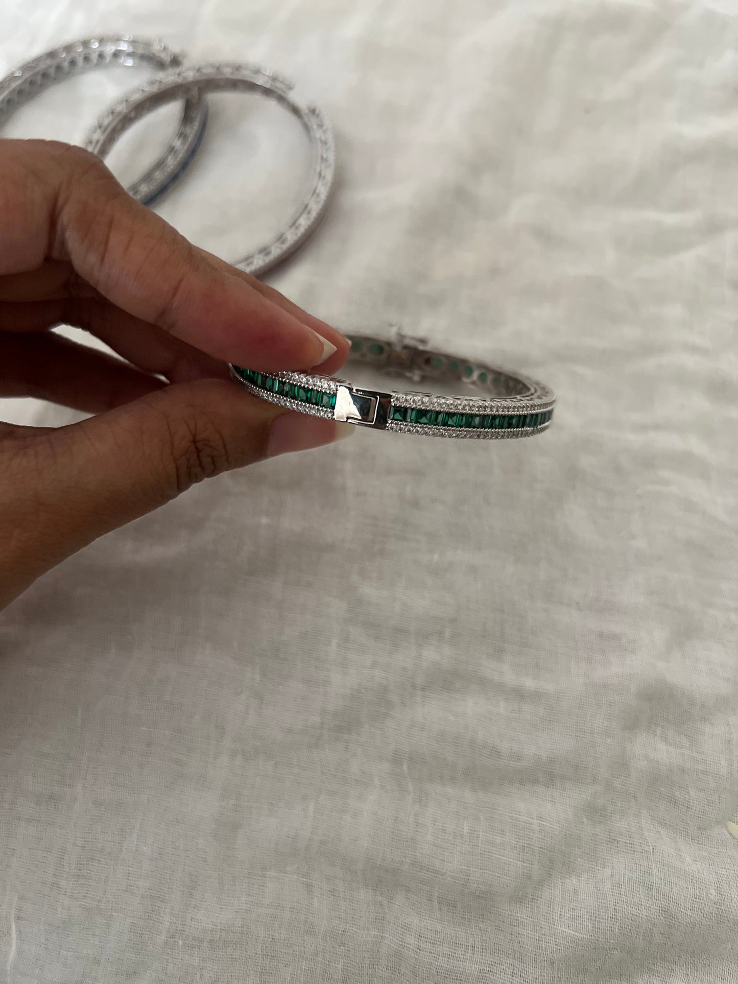 Heritage Line Diamond Bracelet By Ranibaug