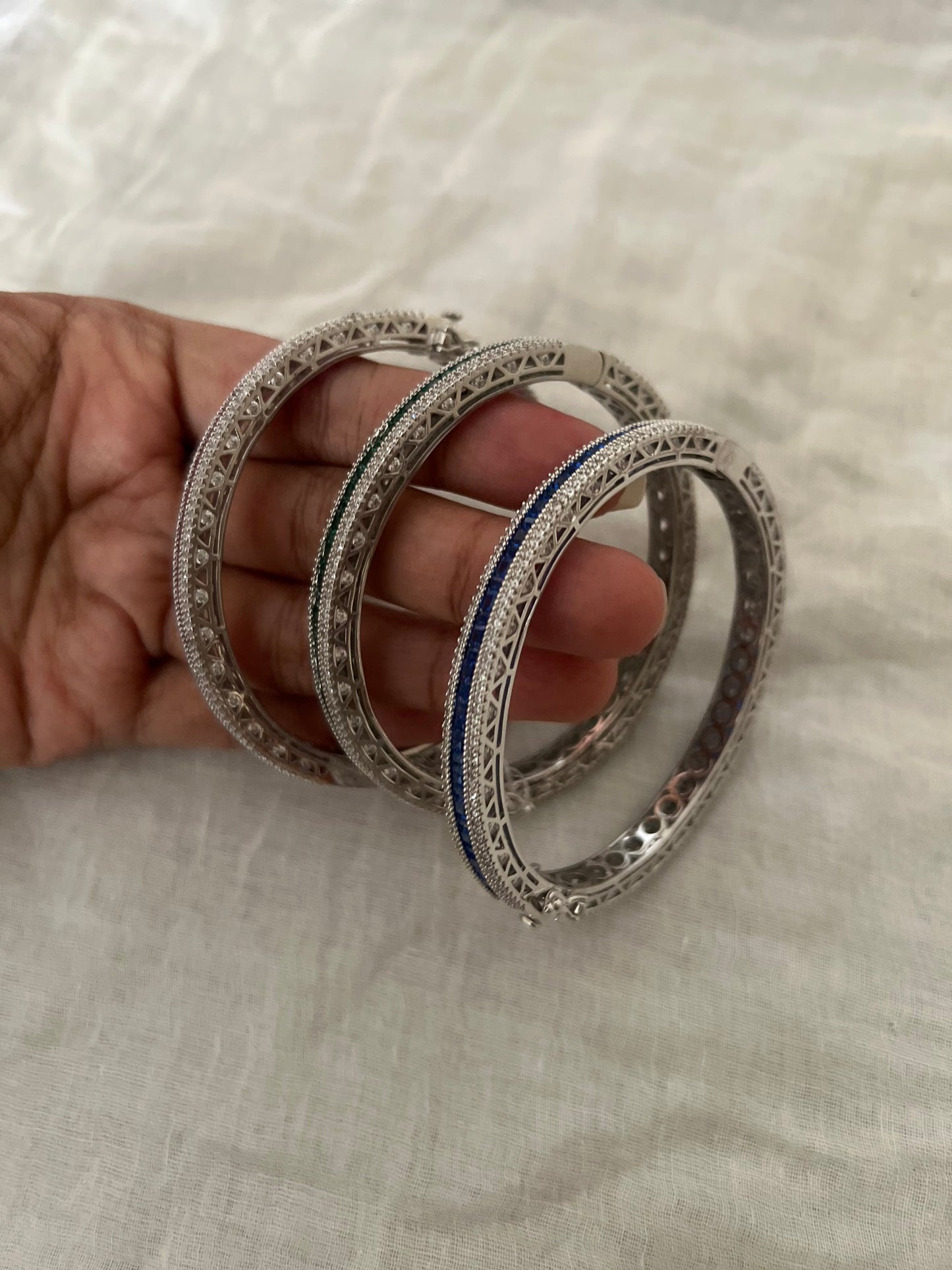 Heritage Line Diamond Bracelet By Ranibaug