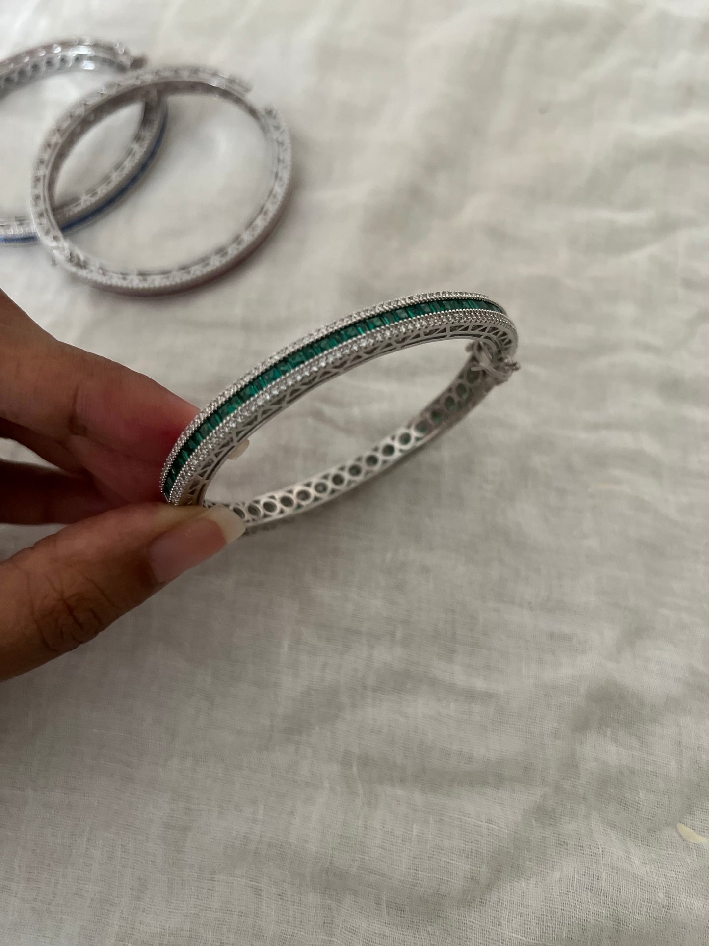 Heritage Line Diamond Bracelet By Ranibaug