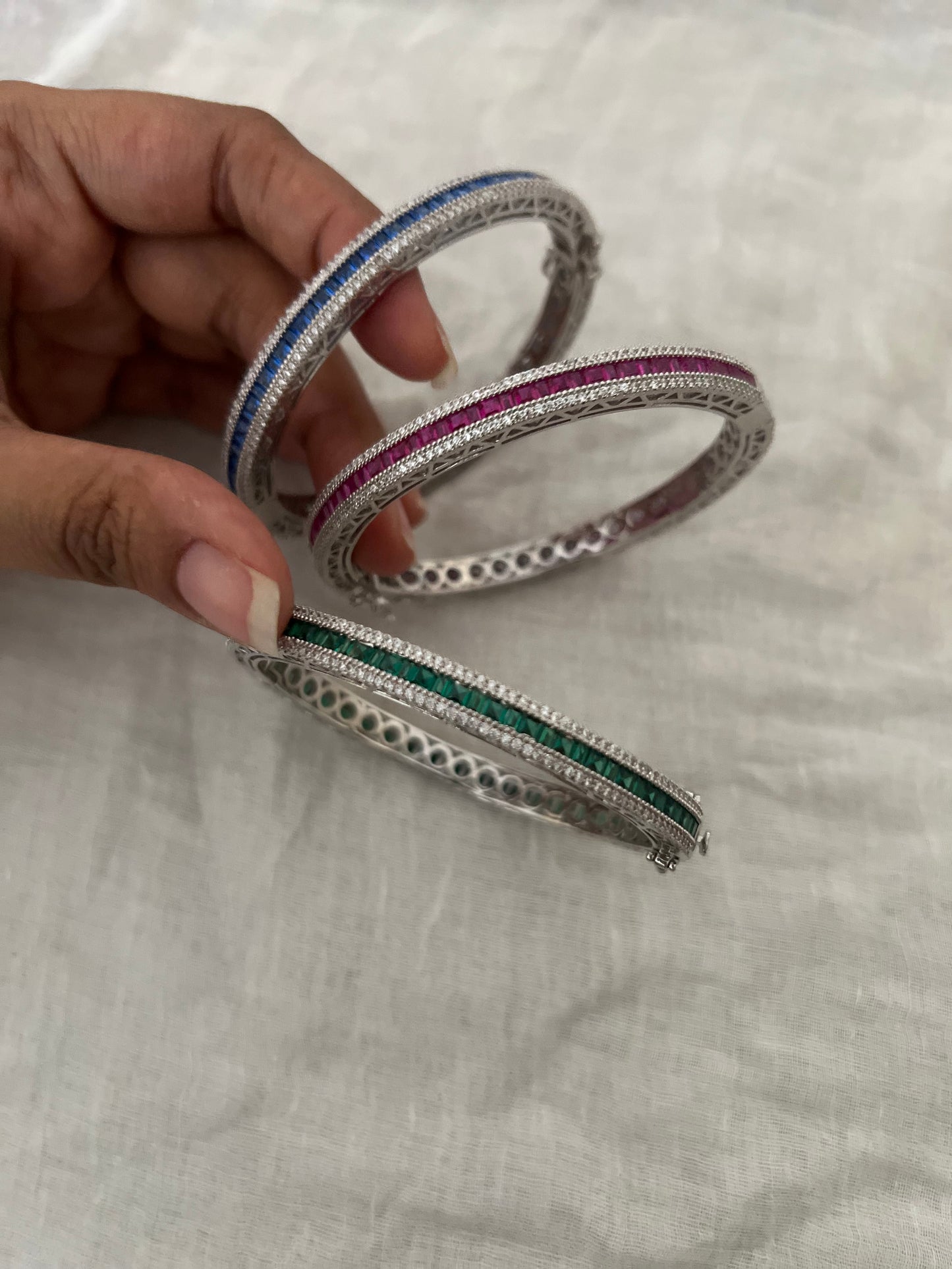 Heritage Line Diamond Bracelet By Ranibaug