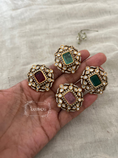 Jivisha Gemstone Premium Royal Ring Jewelry By Ranibaug