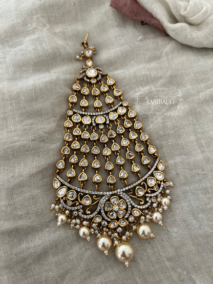 Karishma Victorian Style Polki Paasa Jewelry By Ranibaug