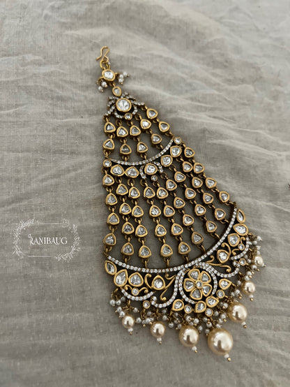 Karishma Victorian Style Polki Paasa Jewelry By Ranibaug