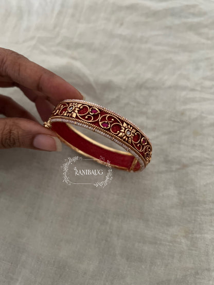 Kiara Multicolor Meenakari Indian Traditional Bangle For Saree By Ranibaug