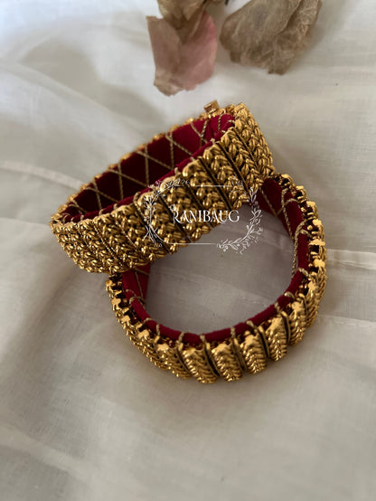 Kritika South Indian Bridal Gold Bangles By Ranibaug