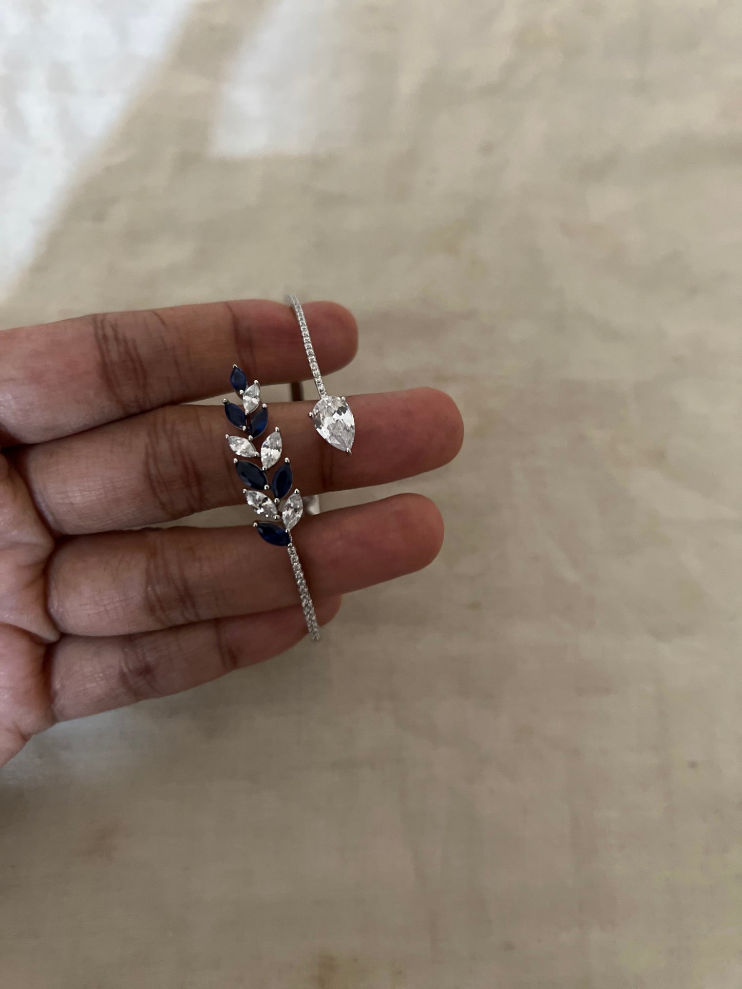 Lavender Whisper Diamond Bracelet By Raniaug
