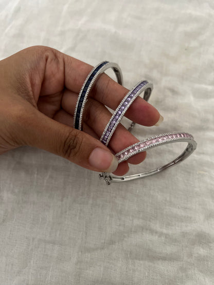 Lustre Line Diamond Bracelet By Ranibaug