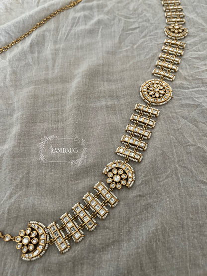 Madhubala Kamarbandh Gold Plated Waist Chain For Women | Ranibaug