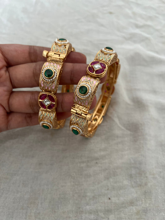 Maithili Bangles Temple Jewellery By Ranibaug